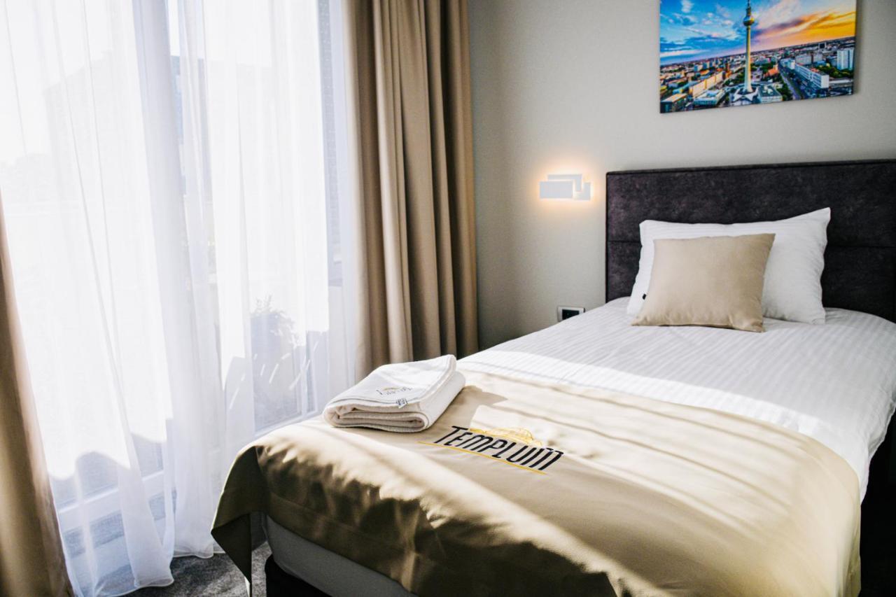 Templum Apartments - Slavija Square Belgrad Exteriör bild
