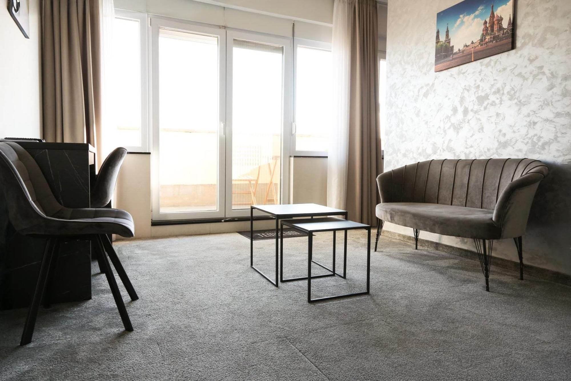 Templum Apartments - Slavija Square Belgrad Exteriör bild